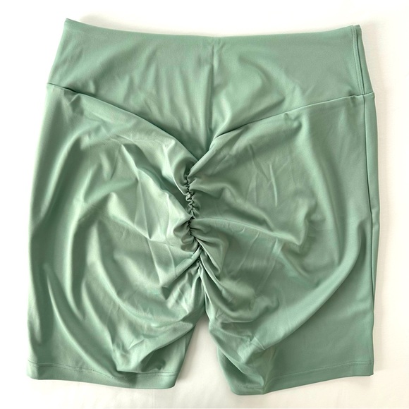 Gymshark M/S GS Power Original Tight Shorts & Crossover Sports Bra - Picture 5 of 8